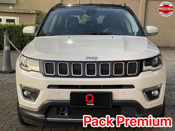 JEEP COMPASS 2.0 16V FLEX LIMITED AUTOMÁTICO JEEP COMPASS 2.0 16V FLEX LIMITED AUTOMÁTICO